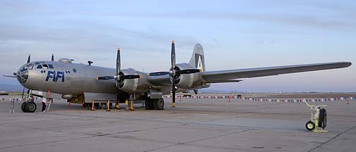 Boeing B-29 Superfortress N529B Fifi, Mesa Gateway, March 2, 2013